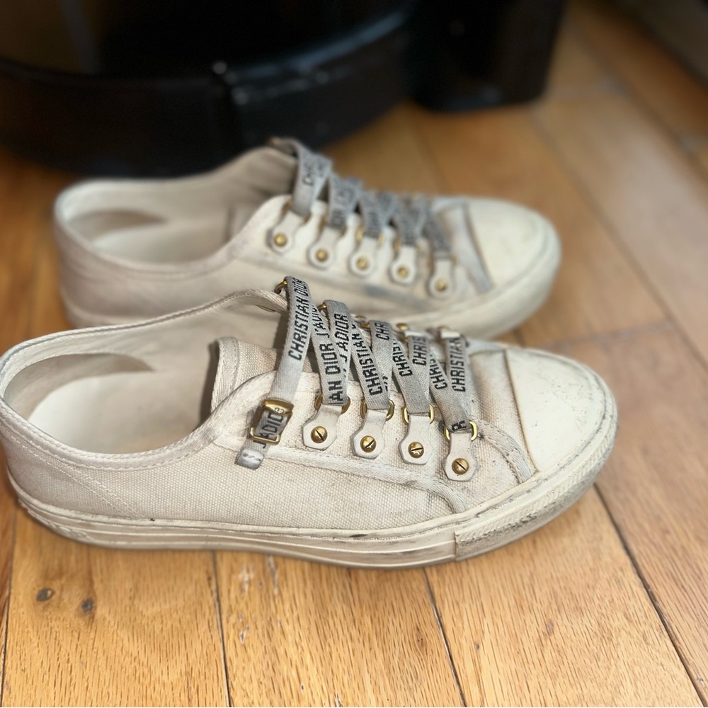 Christian Dior - authentic walk n’ dior sneakers - Picture 4 of 11